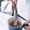 Tsathoggua Stainless Steel Tea Strainer, Tea Infuser for Loose Tea,