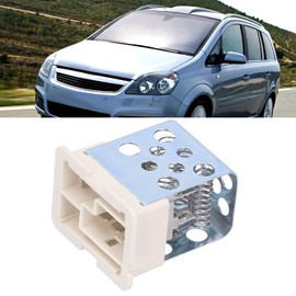 Aramox Heater Blower Fan Resistor Blower Motor Fan Resistor Replacement Fit for Vauxhall Astra H MK5 1.9 CDTi 150 2004‑2011 90560362
