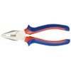 CON:P CPT112180 Combination Pliers with 2C-Handles, Silver/Blue/Red, 180 mm