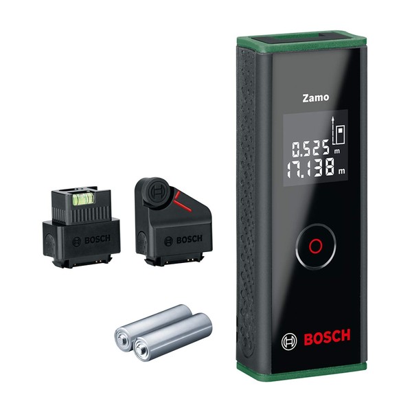 Bosch Professional Stud Finder GMS 120 (max. detection depth wood/magnetic metal/non-magnetic metal/live cable: 38/120/80/50 mm, in cardboard box)
