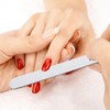 80/80 Grit Coarse Nail Files Set, 12Pcs Professional Double-Sided Washable