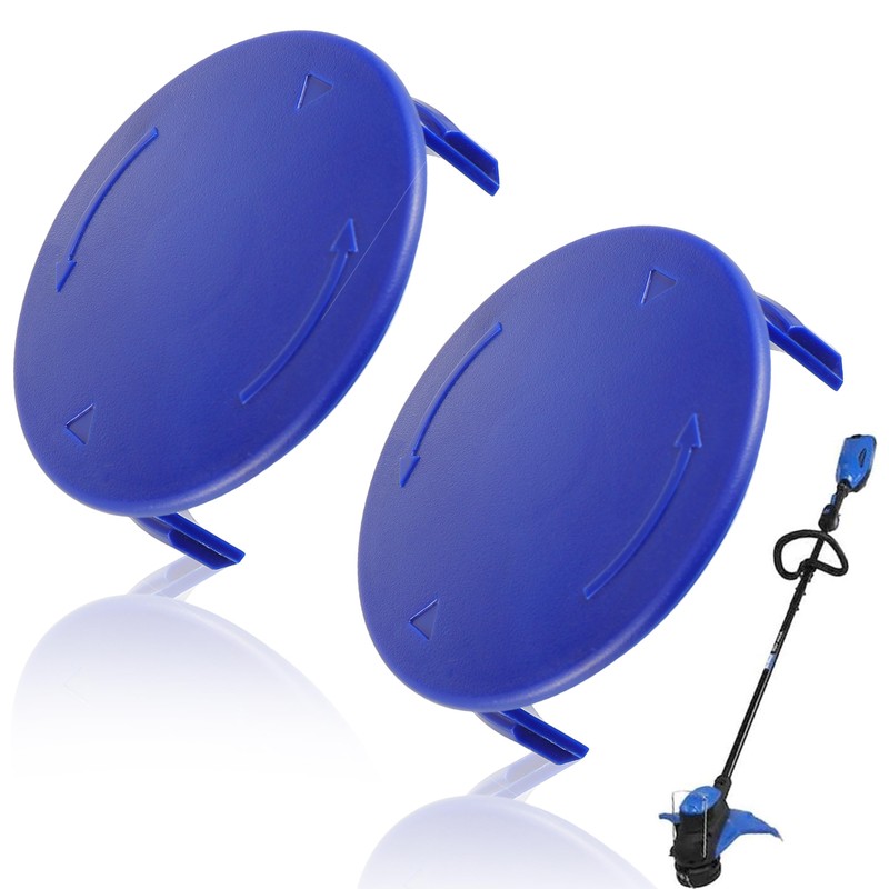 CDDCWZ 2-Pack Weed Eater Spool Cap Cover Compatible with Kobalt
