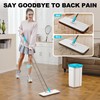 BEJOMOP Flat Mop Head for Floor Cleaning and Wall Cleaner