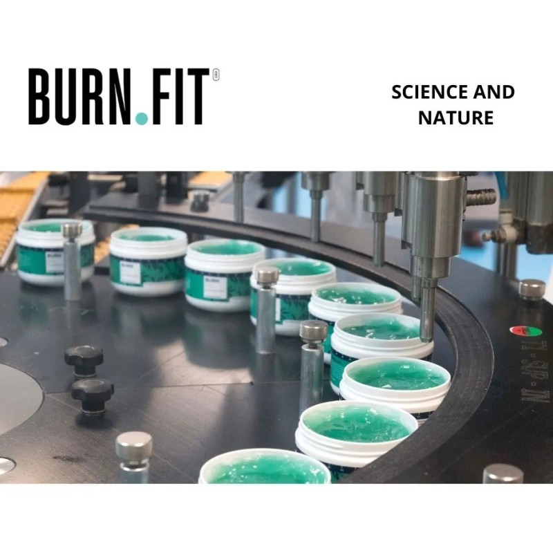 Burn Fit Gel Corporal Reductivo