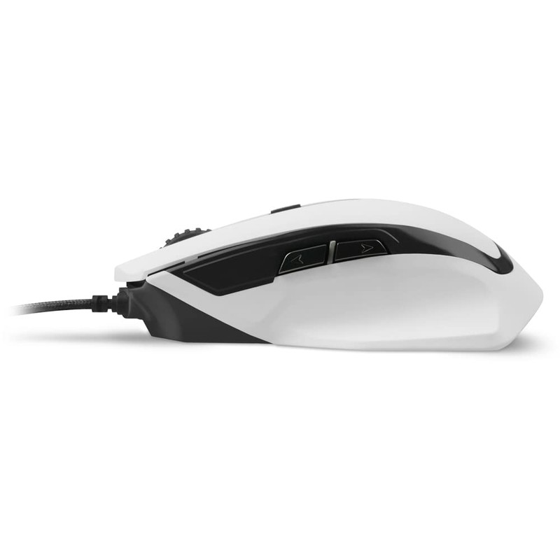 Sharkoon Shark Force II weiß, Gaming Maus, 4044951030446