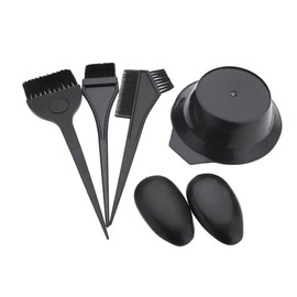 FOMIYES 2 Sets Pcs Hair Tinting Kit Hair Colorist Tool Kit Hair Dye Bowl Home Highlight Kit Hair Coloring Brush Bowl Kit Hair Coloring Dyeing Kit Hair Dye Kit Hair Coloring Products