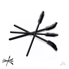 속눈썹 일회용 마스카라 브러쉬 50p 435065 Disposable Eyelash Mascara Brushes 50pcs [Individual item]