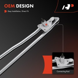 A-Premium Front Windshield Wiper Linkage Compatible with Toyota Land Cruiser 2000-2007 & Lexus LX470 2000-2007