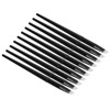 10pcs Eye Brush Angled Eyebrow Brush Silicone Eyebrow Liner Eyeshadow