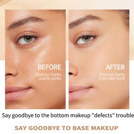 Makeup Multi-Use Full Coverage Concealer Stick,Makeup Found/ation Sti/ck,Cream Foun/dation With Built-In Brush,Flawless Eraser Foundation Sti/ck,Double Head Make-Up St/ick,Durable Cream Found/ation#3