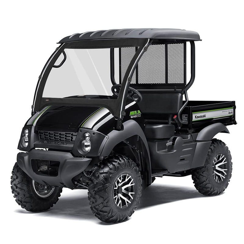 KEMIMOTO UTV Windshield Compatible with Kawasaki Mule 600 Mule 610