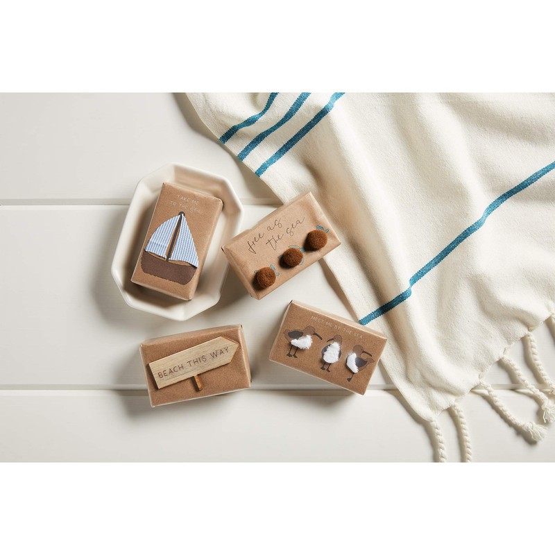 Mud Pie Beach Soap Trim, Turtle