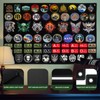 47x30 inch Tactical Patch Nylon Board, Display Wall Panel Holder,
