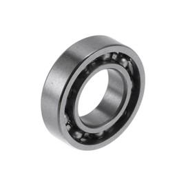 ACROPIX 6900 Deep Groove Ball Bearings 10x22x6mm P5 Open Type Lubricated Bearings 1 Pc Car Scooter Skateboard Wheel Universal Silver Tone