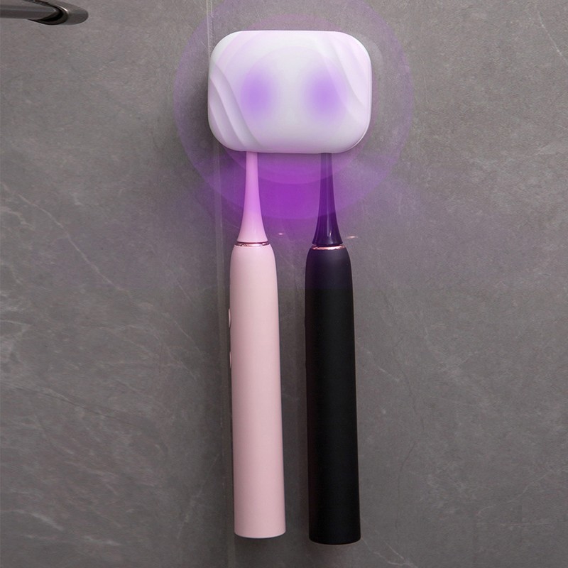 Toothbrush Cleaning Case Wall Mount Rechargeable Electric Portable Toothbrush Cover