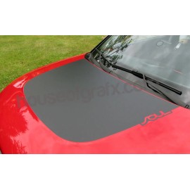 Oracal MATERIAL Pre cut Solid Hood stripe graphic decal decals fit 2008 2009 2010 2011 Kia Soul