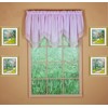 Today's Curtain Emelia Original Voile Ascot 25", Lilac, 40" W