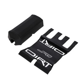JFG RACING Dirt Bike Bar Pad, Motorcycle Handlebar Bar Pad Kit Soft Motorcycle Handlebar Protection for Motocross Dirt Bike ATV Quad