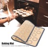 Silicone Baking Mat Reusable NonStick Oven Mat Liner Heat Resistant