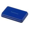 Shachihata Stamp Pad HGN-2-B Medium Size Indigo