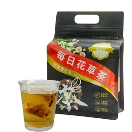 Dried Tangerine Peel Rohan Fruit Clear Lung Tea For Lung Cleansing And Respiratory Support, No Flavoring, No Additives, And Caffeine-Free. (1 Pack/25 Bags）