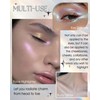 Multichrome Glitter Eyeshadow Palette, 4 Colours Chameleon Colour Shifting Metallic