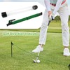 Golf Sticks Alignment Rods, Alignment Sticks for Training and Swing