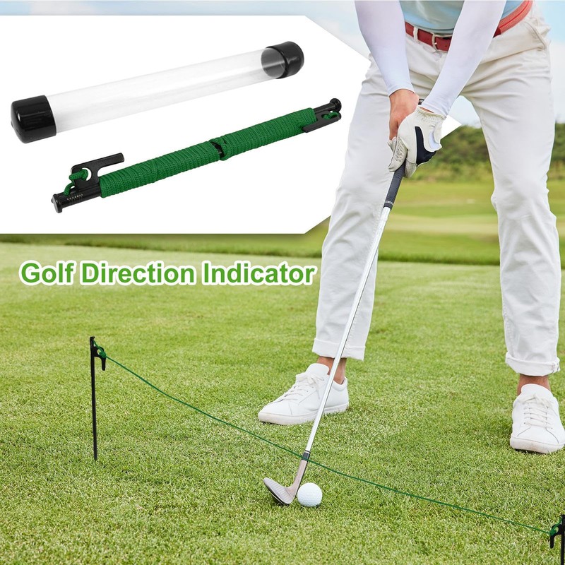 Golf Sticks Alignment Rods, Alignment Sticks for Training and Swing