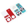 Cartoon Pattern PVC Stickers Panorama Camera PVC Sticker Protective Anti