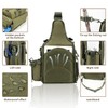 BLISSWILL Fishing Backpack Outdoor Tackle Bag Large Water-resistant Fish pack