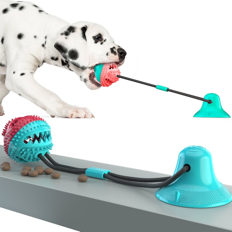 Dog Toy for Agaressive Chewers Mentally Stimulating Tug Of War