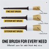 Car Detailing Brush Set – 3-Piece Interior & Exterior Cleaning