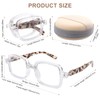 OuShiun Fashionable Folding Reading Glasses for Women Men, Foldable Computer