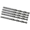 CUTHARD 4.9 mm, Pack of 5, HSS Jobber Drill, Straight