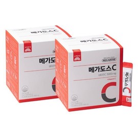 Korea Eundan Megadose C 3000 Vitamin C 100 sachets (2) / 고려은단 메가도스C 3000 비타민C 100포 2개
