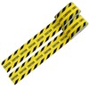 Caution Color Packing Tape Barricade Tape (CAUTION) Width 1.8 inches