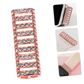 BUGUUYO 10pcs Replaceable Watch Connectors Adapters for Se Compatible Elegant Rose Gold Watchband Accessories