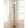360 Lighting Bingham Modern Torchiere Standing Floor Lamp 71 1/2"