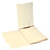 Smead Stackable Folder Divider with Fastener, Bottom 1/5-Cut Tab, Legal