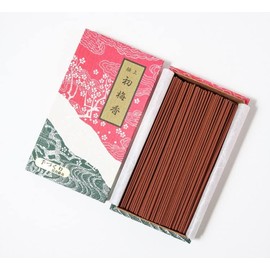Umekando Co., Ltd. Best First Plum Paulownia Box/Made in Japan, Awaji Island, Incense, Incense, Incense, Indoor Incense, Aroma, Home Use, Practical Buddhist Altar, Buddhist Mourning, Funeral, Temple,