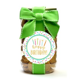 Nam's Bits Chocolate Chip Cookies - Birthday Pint Jar - HBS