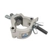 2 Pcs DJ Lighting Clamps 1-1/4" - 1-3/8" Lighting Mount