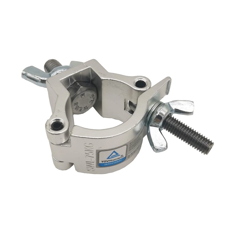 2 Pcs DJ Lighting Clamps 1-1/4" - 1-3/8" Lighting Mount