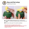 Cute Cartoon Bird Timer Kitchen Alarm Timer Time Management Tool