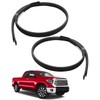 Roof Drip Molding Fit for Toyota Tundra Double Cab 2007-2020,