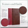 Gallery Leather Small Address Book with Alphabetical Tabs up to