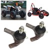 M12 Suspension Tie Rod End Ball Joint Carbon Steel for