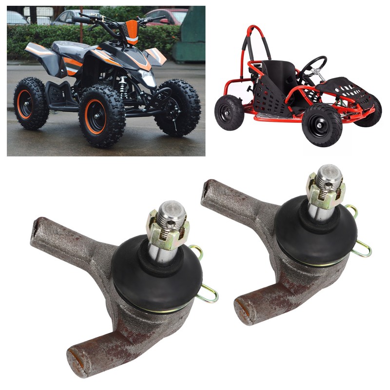 M12 Suspension Tie Rod End Ball Joint Carbon Steel for