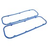 GSKMOTOR Blue Steel/Rubber Valve Cover Gasket Reusable for Chevy Engine