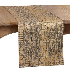 Animal Foil Print Table Runner
